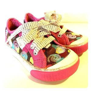 Keds Tinsel Multicolor Shoe